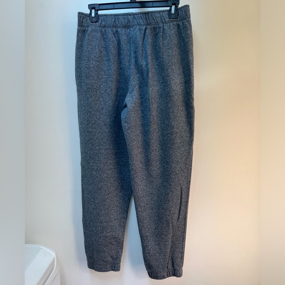 Women’s Calvin Klein Sweatpant Joggers Dark Gray - Medium - Picture 3 of 6